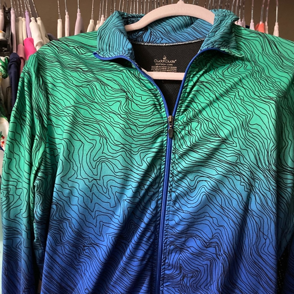 Cuddl Duds zip up